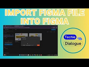 How to Import Figma File into Figma | Simple Steps