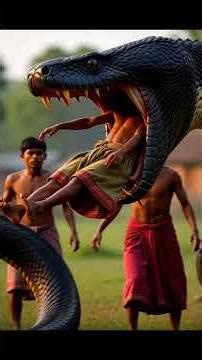 শেষে দুধ ছিল, কিন্তু শুরুতে কেন পাথর?#shots #animalix #world #nature #aivideo #animation