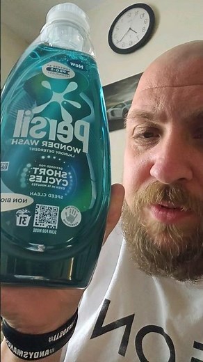 New Persil Wonder Wash detergent