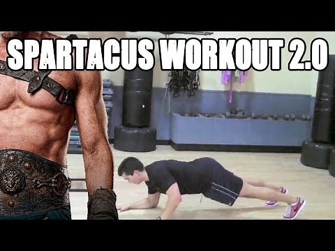 The Spartacus Workout 2.0