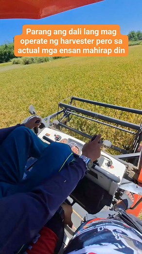 20K views · 198 reactions | Basic lang kay ensan mag operate ng harvester #teamENSAN #fyp #fypシ゚ #farmers #everyone #farmers #farming #farmlife #buhayprobinsya #harvest #harvester #fbreels #reelsfb #buhaymagsasaka | Dela Cuadra Hanz | Facebook