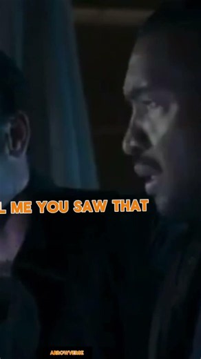 Oliver steals from Adam hunt #arrow