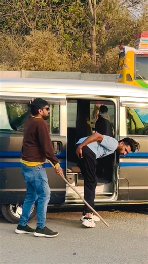 Funny blind prank 🤣#funny #prank #shorts