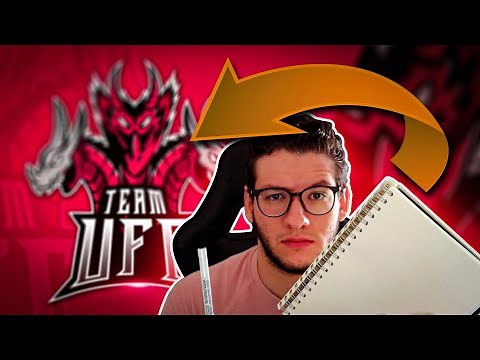 COMO crear un MASCOT LOGO PROCESO COMPLETO | Paso a Paso