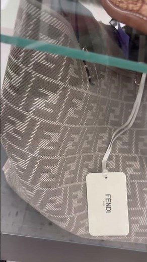 GUCCI BUCKET MONOGRAM GG HAT & FENDI TOTE TJ MAXX RUNWAY #gucci #fashion #style #stylebloggers