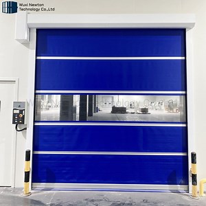 [Hot Item] Remote Control Industrial High Speed PVC Rolling Shutter Doors