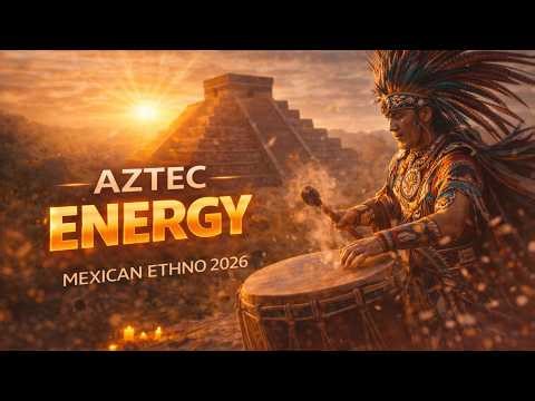 IMPOSSIBLE TO STOP LISTENING! 🔥 Powerful Mexican Ethno Music 2026 ☀️ Aztec Spirits & Shamanic Drums