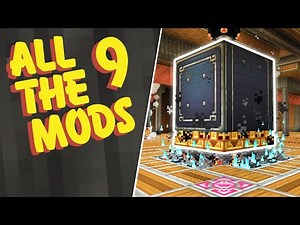 All The Mods 9 Modded Minecraft EP57 Creative Create Super Processors