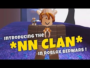 Introducing the *BEST UPCOMING CLAN* in ROBLOX BEDWARS !