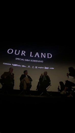 At the premiere of the new film ‘Our Land’ about the land access movement last night, I witnessed the most fascinating Q & A I’ve ever seen. In one corner, Nadia Shaikh from Right to Roam talking about her love & reverence for nature and why that should be available to everyone who lives in these lands. In the other corner, aristocrat Francis ‘Fucking’ Fulford, owner of the 3,000 acre Fulford estate in Devon. After stating in the film that the British public are too stupid to be entrusted with a