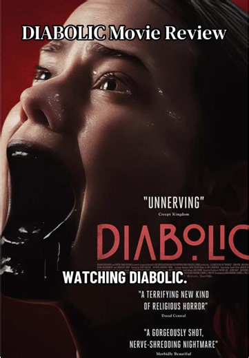 S/O to @ROSE | PixelSceneMedia @pixelscenemedia_soc DIABOLIC was a good watch 🔥🎬 #diabolicmovie #religioushorror #horrormovie #movierecommendation #moviereviews