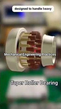 Bearing types | Bearing Basic knowledge for beginners#shortvideo #bearing #bearingsindustry#diy