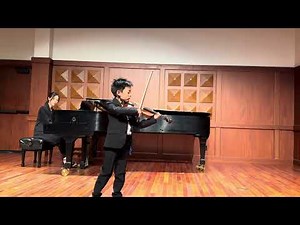 2025 OPUS NATIONALS | PRIMARY STRINGS - 2ND PRIZE - Aiden Luo, Violin