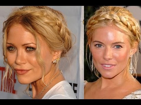 How To: Milk Maid Braid