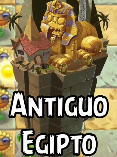 El zombie más molesto del Antiguo Egipto en PvZ 2