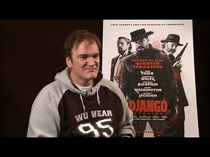 Quentin Tarantino - Django Unchained Interview with Tribute