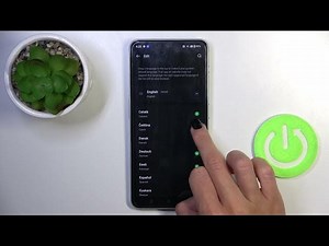 How to Change Language on ONEPLUS NORD 3 5G?