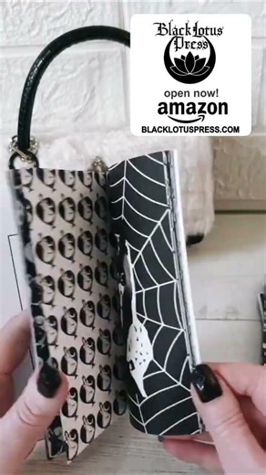 Gothic stationery haul from Amazon | minimal goth spooky glue books
