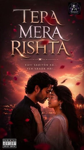 Tera Mera Rishta ❤️ | Sufi Rock Ballad #shorts