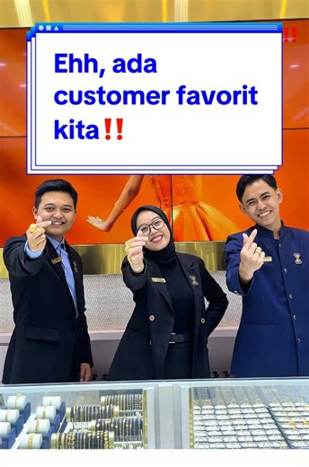 Ketika ada Customer Favorit datang ke Store🤗☺️ yuk buat kamu juga yang mau mendapatkan pelayanan yang terbaik dan mendapatkan koleksi perhiasan yang Esklusif. Segara kunjungi Store Signature Gold & Jewellery Trans Studio Mall Bandung di lantai GF ya😊 Pusat perhiasan emas 999 Indonesia. #antiemasmudamudaclub 📍Trans Studio Mall Bandung : 0811-1860-553 —————— Signature Gold & Jewellery, Dari Bogor untuk wanita Indonesia. #fyp #trandtiktok #emas #customerexperience