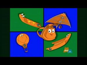 Go Diego Go Hot Air Balloon