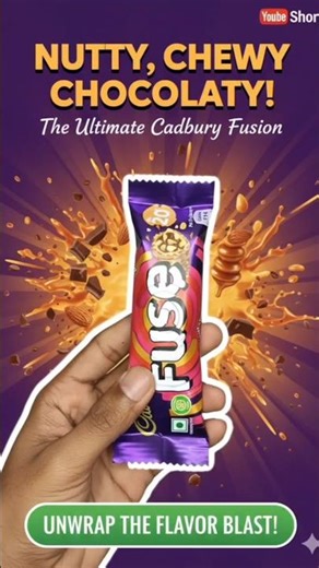 Stop Scrolling! You Need This Chocolate Fusion Today! 🤤 #CadburyFuse