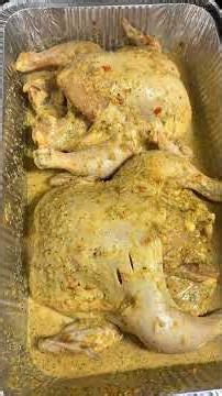 Here's the recipe for the chicken I sold for New Year's #entrepreneurship #recipes #food