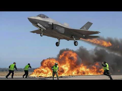 F-35 Pilot Performs Emergency Takeoff | Scramble Training