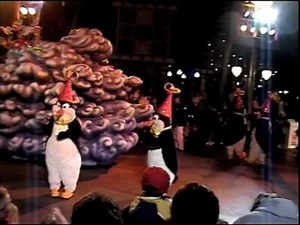 Disneyland-Parade. Parade of the Stars. Whole Parade. 2004.