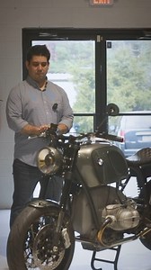 BaT auction ends tomorrow on our R75. Check out our full build over view on our YouTube channel. | Cognito Moto