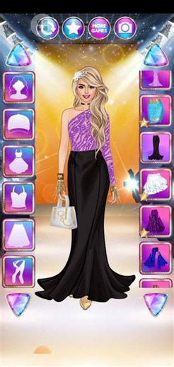 Girls Fashion Show Game 2026 👑 Best Dress-Up Gameplay! #games