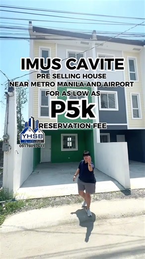 Affordable Pre-Selling Houses in Imus, Cavite