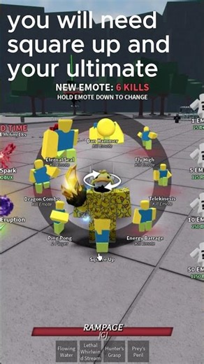 how to be legless in tsbg