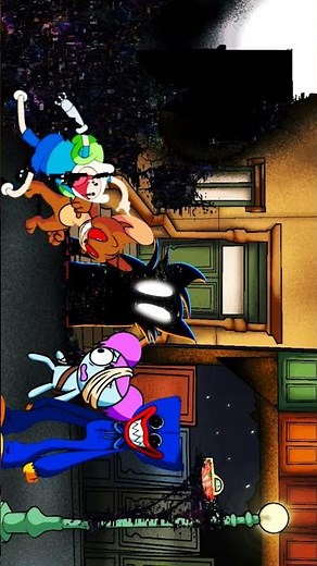 FNF VS EL GLITCH #FNF #FNFMOD