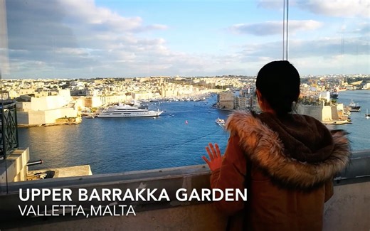 VLOG「住在马耳他」| 如何在马耳他度过散漫的一天：闲逛瓦莱塔(Valletta)