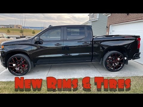 26 inch Rims And Tires on my 2021 Chevy Silverado