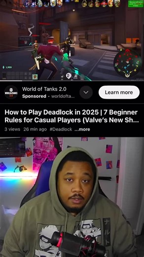 CDaddyChill on Instagram: "How to get an invite to deadlock from valve and how to play deadlock in 2025 is covered in this video! 1. To access to deadlock catch me live and add my Steam friend code and before you get invited check out my latest video on How to play deadlock in 2025 : the 7 rules to enjoying the game. #deadlock #valve #stroopwaffel #gaming"