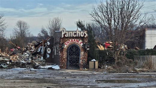 Pancho’s Mexican restaurant in West Memphis demolished