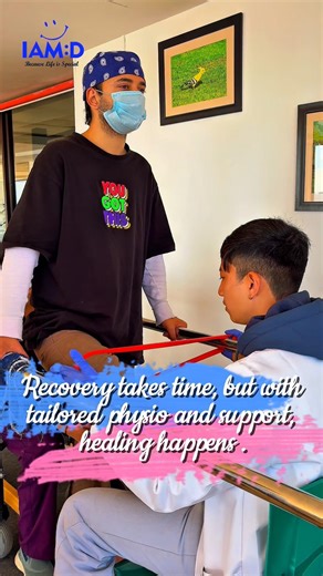 Recovery takes time, but with tailored physio and support, healing happens || IMDRC ||