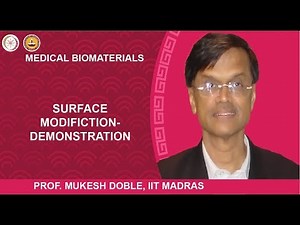 surface modification-Demonstration