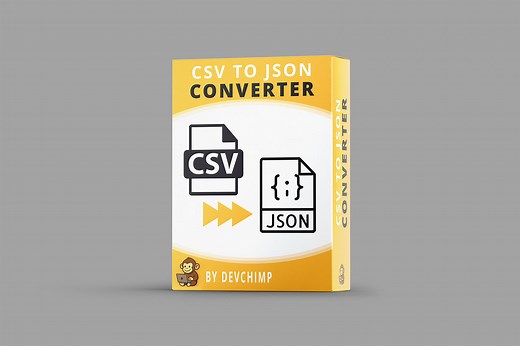 🐵 DevChimp: CSV ➡ JSON Converter Tool v1.0 by DevChimp