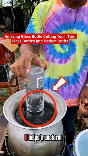 Smart Glass Bottle Cutter Tool That Works Perfectly