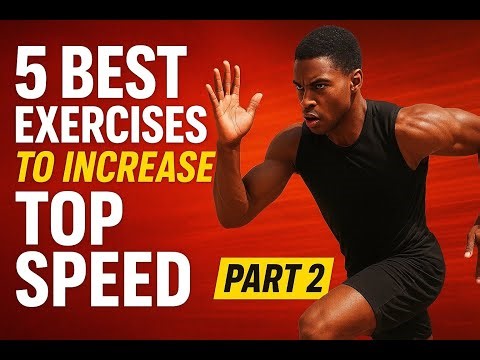 5 MORE Exercises to Get FASTER- Unlock Your True Top Speed (Part 2)