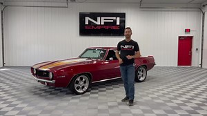 1.3K views · 20 reactions | You've seen some great content of this 1969 Camaro, now take a look at the walk-around video! Turn up your volume to hear that V8, Camaro roar that everyone knows and loves.  This is a complete ground up, restoration rod - check it out! | NFI Empire | Facebook