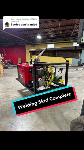 Lincoln Welder: Welding Skid Complete