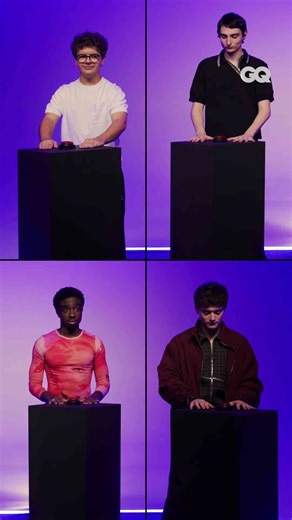 Stranger Things trivia, but it gets progressively harder