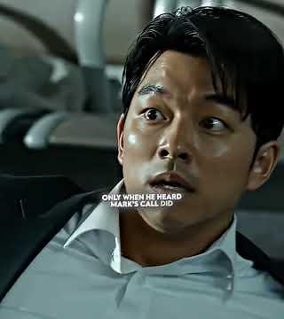 A man encountered a zombie horde while disembarking from a high-speed train.#movie #film #foryou