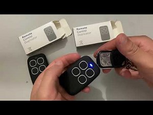 Universal 280-868MHz Multi frequency garage gate door remote control 315mhz 330mhz 433mhz 868mhz