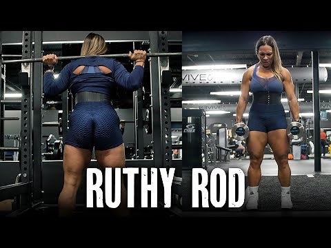 Ruthy Rod - Off Season Leg Day at Revive Gym