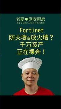 Fortinet防火墙变“放火墙”？千万资产正在裸奔！ #网络安全 #创业避坑 #老板必看 #防火墙 #商业机密 #Fortinet #零日漏洞 #数据安全 #黑客攻击 #黑盒测试 #主动防御